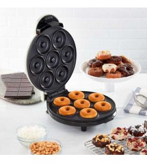 7 Pcs Mini Electric Donut Maker Machine